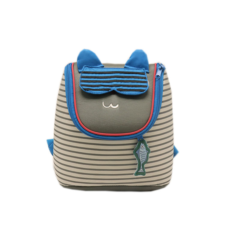 3D Carton孩子男孩背包